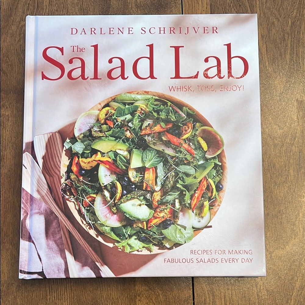 The Salad Lab Cookbook